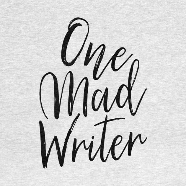 One Mad Writer by OneMadWriter